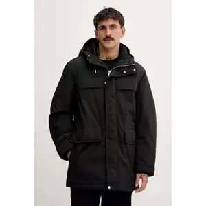 Tommy Jeans hanorac culoarea negru, de iarnă, DM0DM22251 imagine