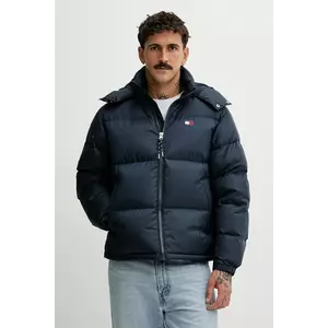 Tommy Jeans geacă de puf culoarea bleumarin, de iarnă, DM0DM22036 imagine