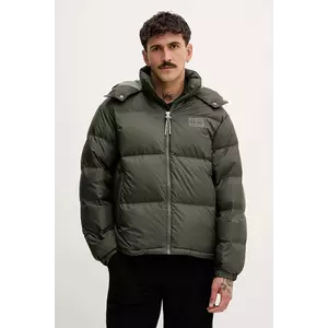 Tommy Jeans geacă de puf culoarea verde, de iarnă, DM0DM22036 imagine