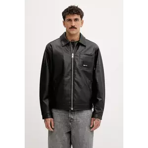 Karl Lagerfeld Jeans geacă culoarea negru, A4M15061 imagine