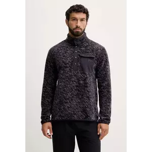 Helly Hansen hanorac fleece MARIDALEN culoarea violet, cu imprimeu, 63429 imagine