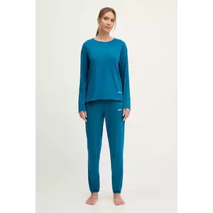 United Colors of Benetton pijamale de bumbac 35VB3P048 imagine