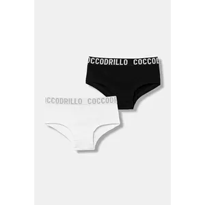 Coccodrillo slip copii 2-pack culoarea alb, BASIC UNDERWEAR imagine