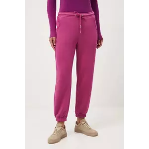 Medicine pantaloni de trening culoarea roz, neted imagine