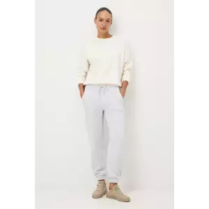 Medicine pantaloni de trening culoarea gri, melanj imagine