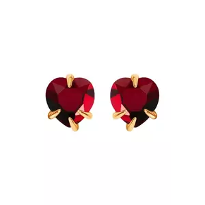 Lilou cercei placați cu aur Amour 229/7/KOL/CZE/KR/PO imagine