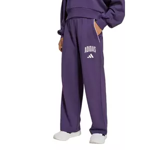 adidas pantaloni de trening pentru copii culoarea violet, cu imprimeu, JV7373 imagine