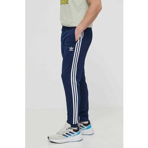 adidas Originals pantaloni de trening Adicolor Classics SST culoarea bleumarin, cu imprimeu, IR9887 imagine