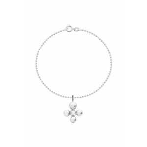 Lilou brățară placată cu argint Luck imagine