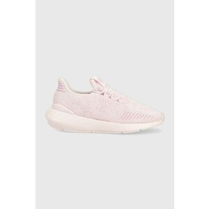 adidas Originals sneakers Swift Run 22 culoarea roz, GW6884 GW6884-PNK/LIL imagine