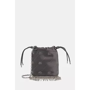 Karl Lagerfeld poșetă culoarea gri, A4W30112 imagine