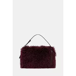 Karl Lagerfeld poșetă culoarea bordo, A4W30077 imagine