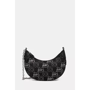 Karl Lagerfeld poșetă culoarea negru, A4W30253 imagine