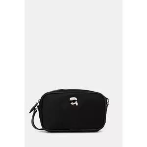 Karl Lagerfeld poșetă culoarea negru, A4W30308 imagine