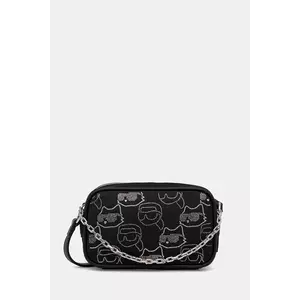 Karl Lagerfeld poșetă culoarea negru, A4W30254 imagine