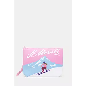 MC2 Saint Barth portfard culoarea violet, ALI0002 imagine