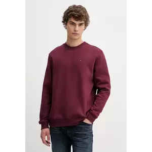 Tommy Jeans bluză culoarea bej, uni, DM0DM20741 imagine