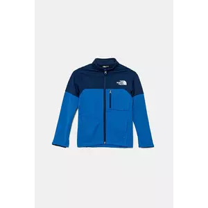 The North Face bluza copii TEEN HIKE MIDLAYER FZ modelator, NF0A8AY559J1 imagine