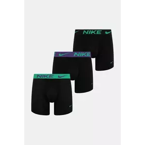 Nike boxeri 3-pack culoarea negru, 0000KE1158 imagine
