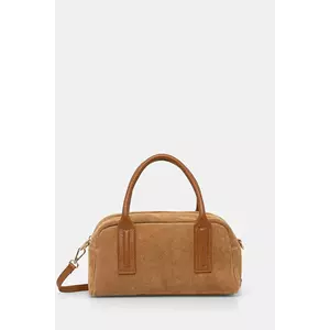 Answear.LAB poseta de piele culoarea maro imagine