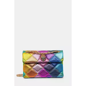 Kurt Geiger London poșetă de piele MINI KENSINGTON 5017769109 imagine