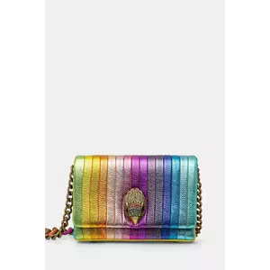 Kurt Geiger London poșetă de piele MINI KENSINGTON 5015669109 imagine