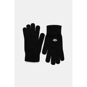 adidas Originals manusi Adicolor culoarea negru, JW7908 imagine