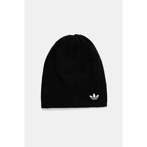 adidas Originals căciulă Cuffless culoarea negru, JW7913 imagine