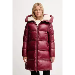 Save The Duck geacă BELLA culoarea bordo, de iarnă, D42414W.LOVE21 imagine