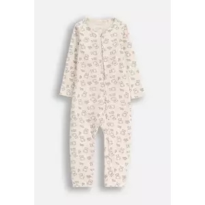 Coccodrillo salopetă din bumbac pentru bebeluși PYJAMAS imagine