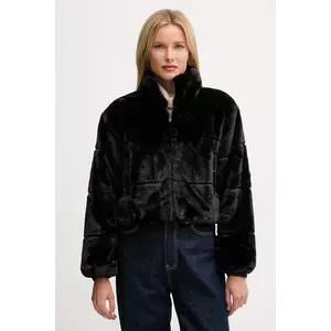 Save The Duck geacă cu două fețe YUKI culoarea negru, de iarnă, D32492W.FURY21 imagine