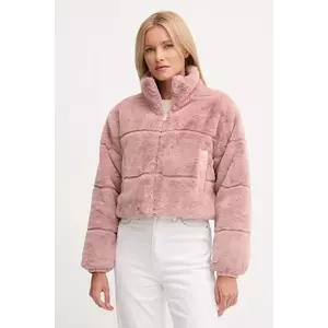 Save The Duck geacă cu două fețe YUKI culoarea roz, de iarnă, D32492W.FURY21 imagine