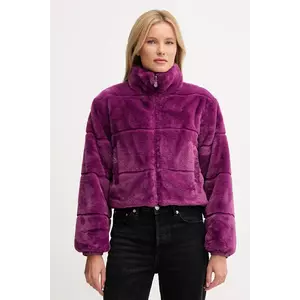 Save The Duck geacă cu două fețe YUKI culoarea violet, de iarnă, D32492W.FURY21 imagine