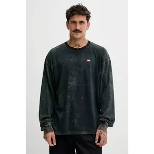 Diesel longsleeve T-BOXT-LS-T3 culoarea gri, melanj, A18644.0AGBY imagine