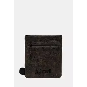 Just Cavalli borsetă culoarea maro, 79QA4B12 ZSD10 imagine