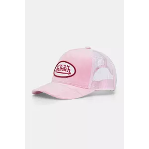 Von Dutch sapca culoarea roz, VD.2.CT.KYLIE imagine