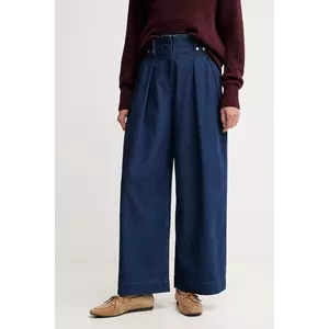 Barbour blugi din bumbac ARLA culoarea bleumarin, LTR0404 imagine