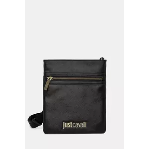 Just Cavalli borsetă culoarea negru, 79QA4B33 ZSB85 imagine