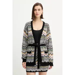 Missoni cardigan din amestec de lână culoarea maro, light, DS25WM0O.BK01CQ imagine