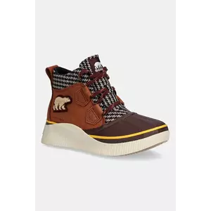 Sorel cizme de iarnă LL2348295 OUT N ABOUT culoarea maro, 2162031295 imagine