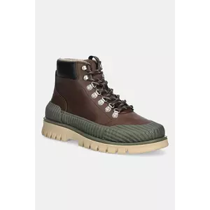 Gant bocanci de piele Nebrada culoarea maro, 31641108 imagine