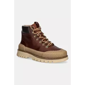 Gant bocanci de piele Nebrada culoarea maro, 31641108 imagine