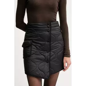 Alpha Industries fustă culoarea negru, mini, evazați, 258022.03 imagine