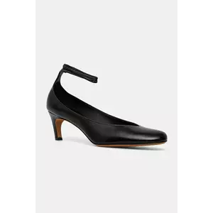 Proenza Schouler stilettos de piele Uma culoarea negru, SH254079 imagine