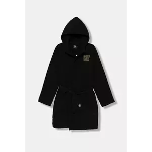 CR7 Cristiano Ronaldo halat copii culoarea negru, 8782 imagine