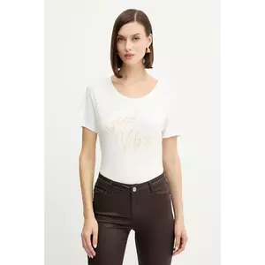 Morgan tricou culoarea alb, DGOOD imagine
