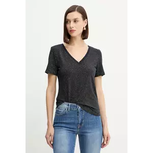 Morgan tricou culoarea bleumarin, DOLLY imagine