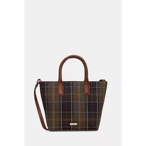 Barbour poșetă culoarea verde, LBA0506 imagine