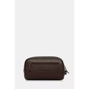Barbour pungă cosmetice culoarea maro, MAC0452 imagine