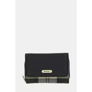 Barbour portofel culoarea negru, LLG0036 imagine